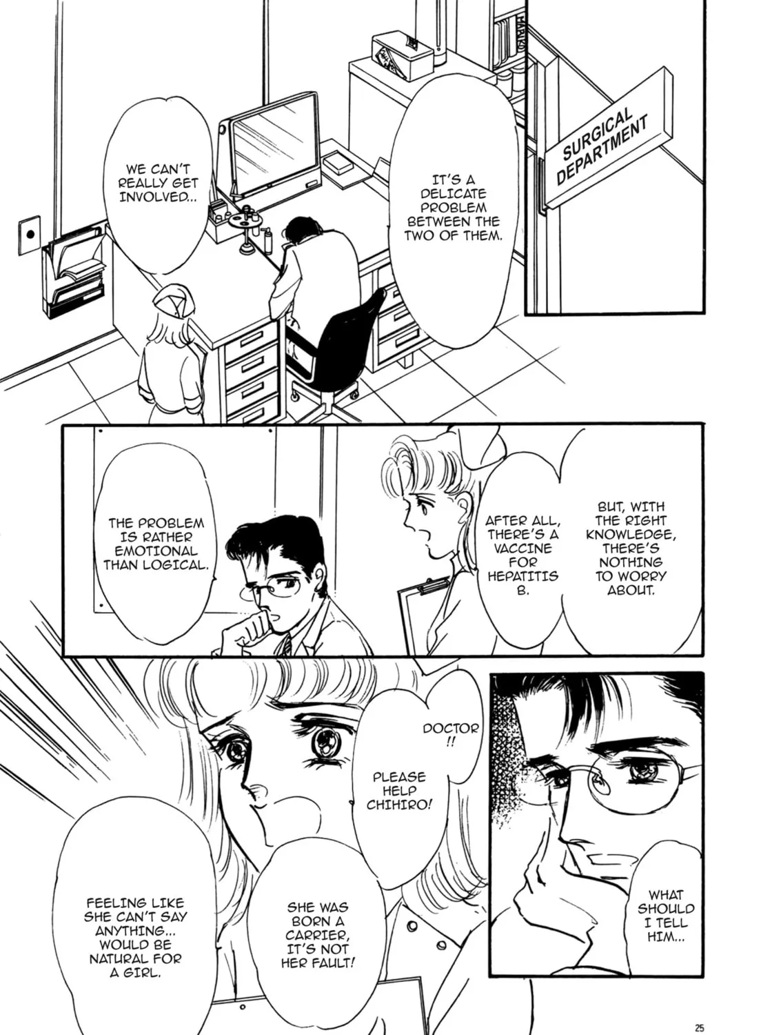 Nurse Call: Emergency Room 24 Hours Chapter 21 page 55 - 