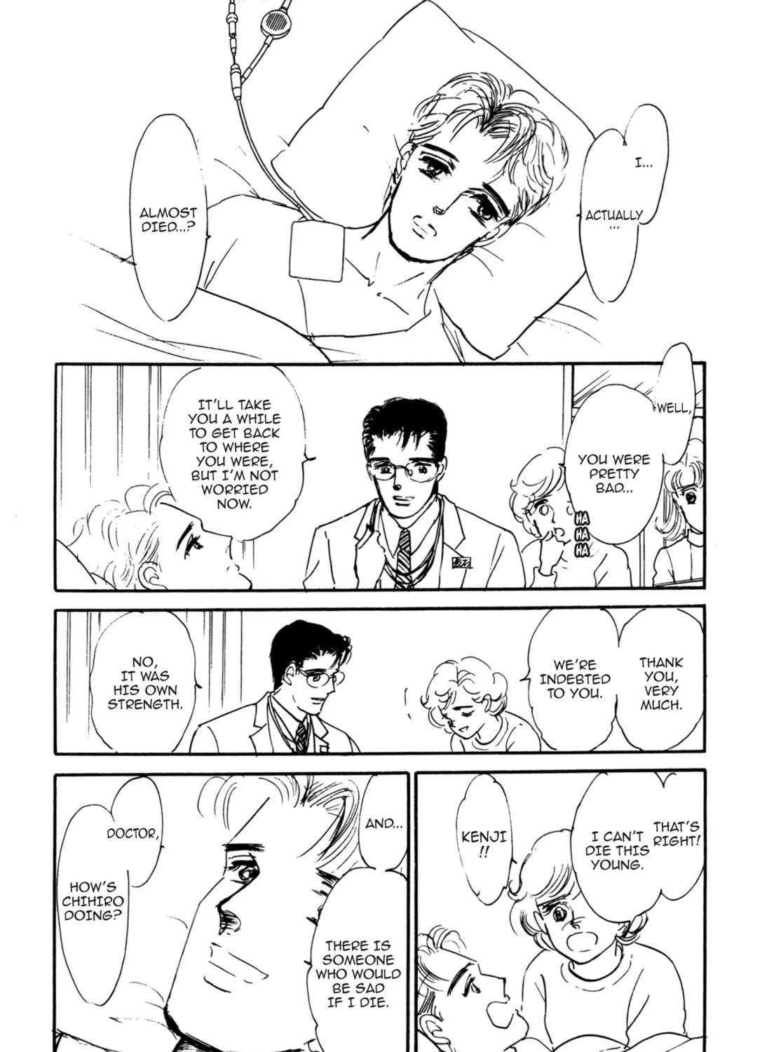 Nurse Call: Emergency Room 24 Hours Chapter 21 page 59 - 