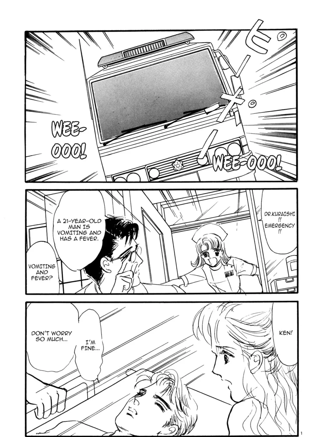 Nurse Call: Emergency Room 24 Hours Chapter 21 page 7 - 