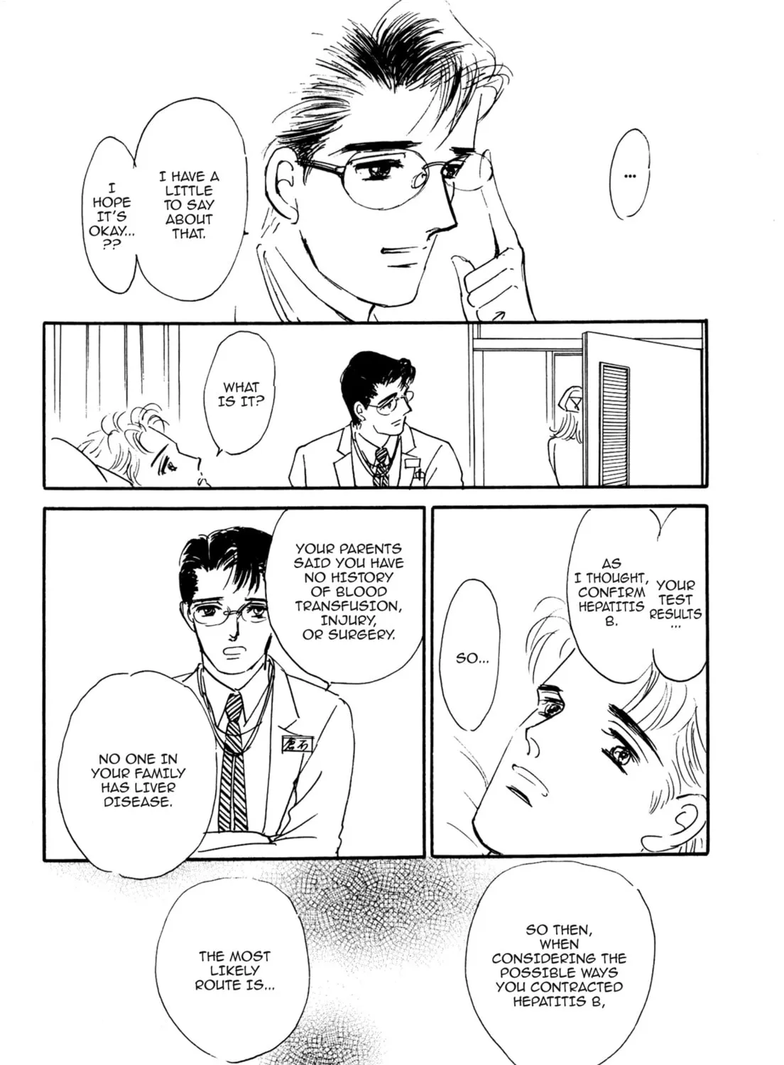 Nurse Call: Emergency Room 24 Hours Chapter 21 page 61 - 