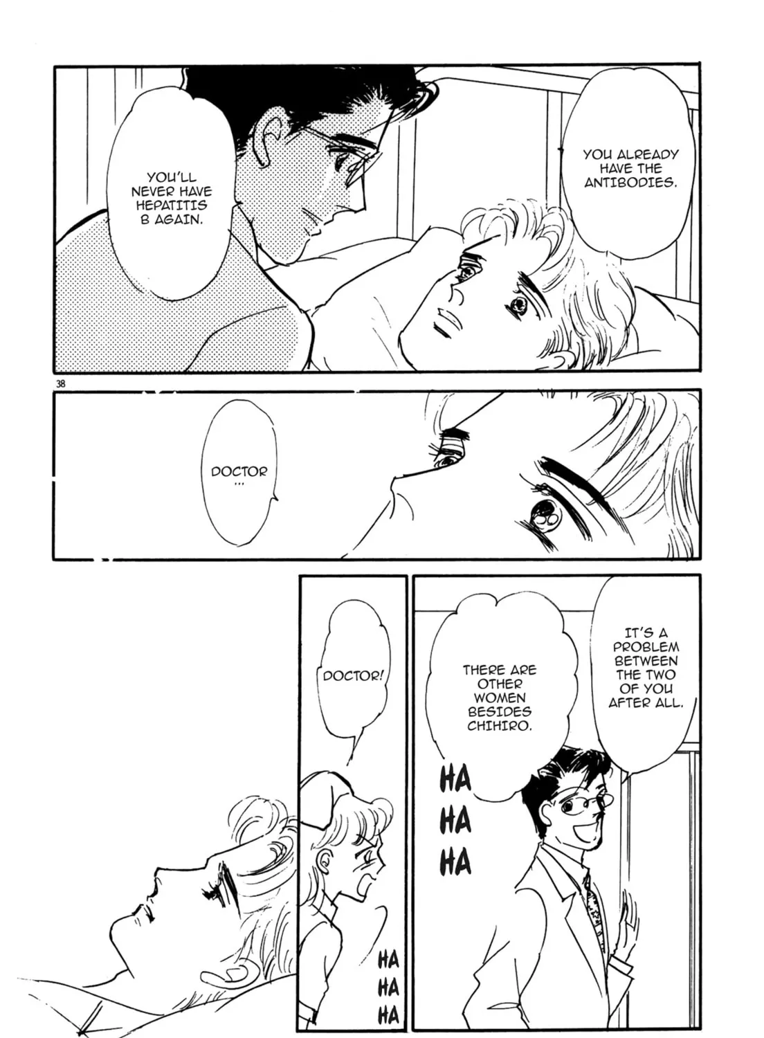 Nurse Call: Emergency Room 24 Hours Chapter 21 page 81 - 