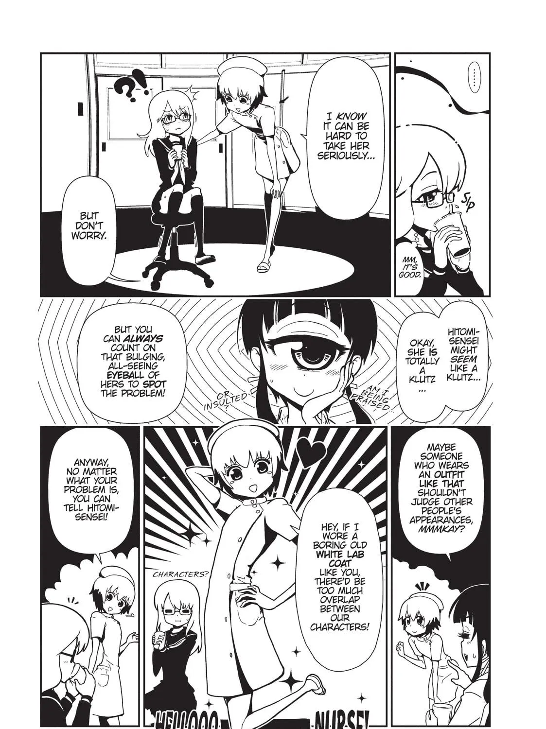 Nurse Hitomi’s Monster Infirmary Chapter 1 page 11 - 