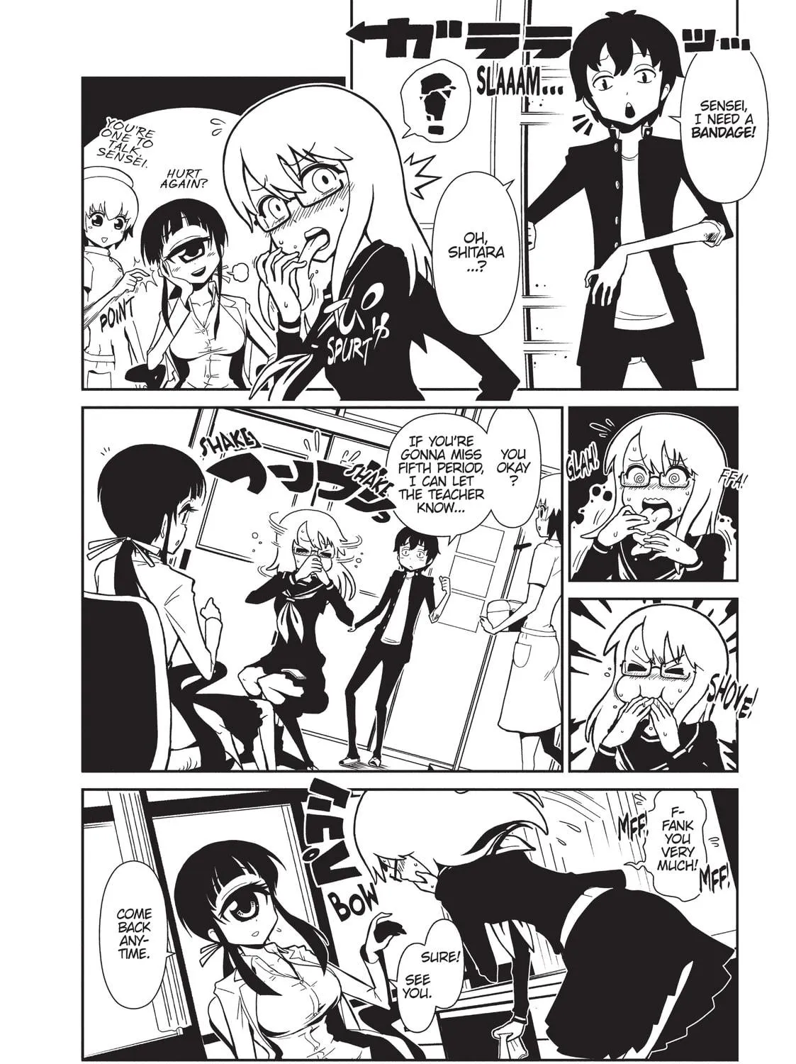 Nurse Hitomi’s Monster Infirmary Chapter 1 page 19 - 