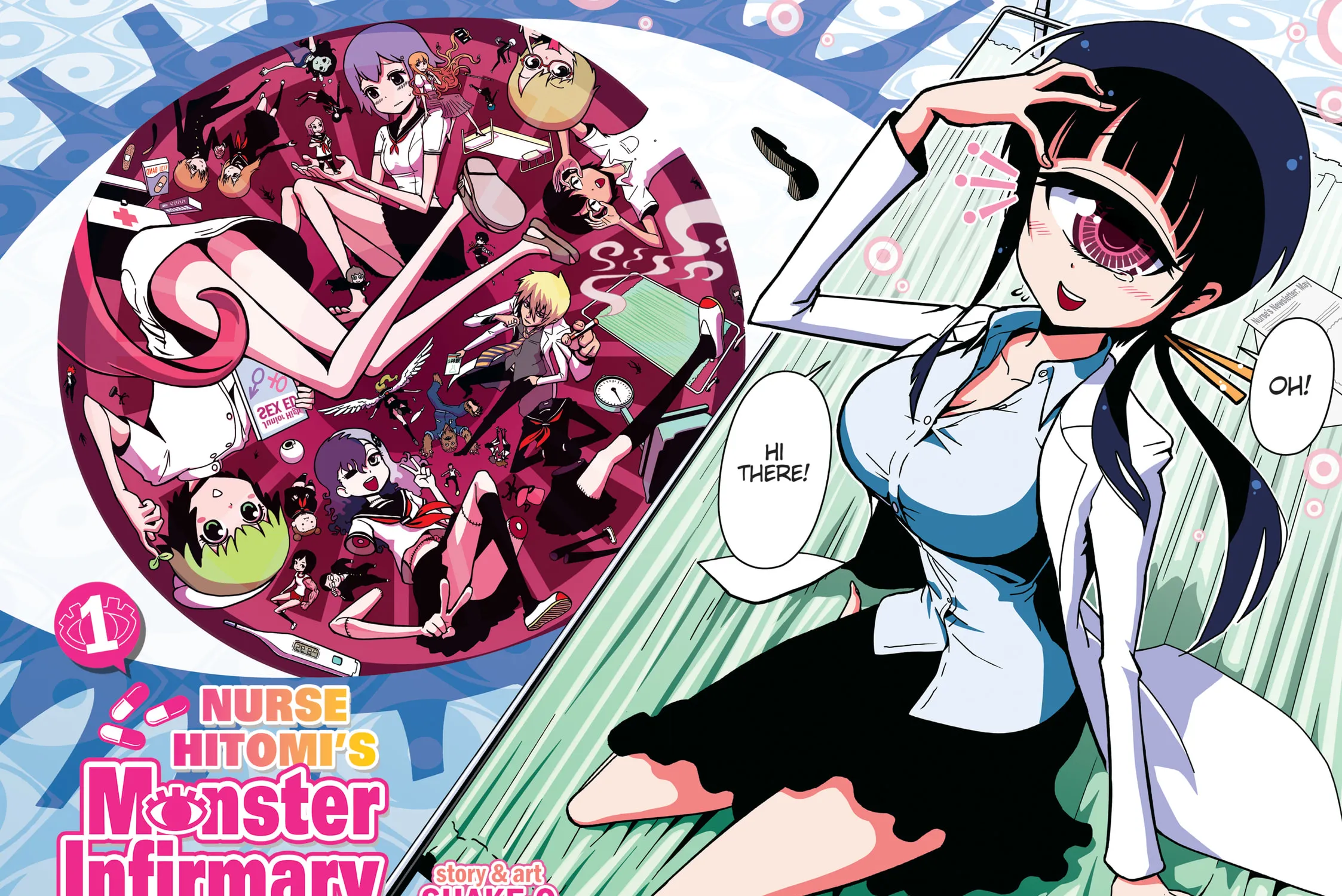 Nurse Hitomi’s Monster Infirmary Chapter 1 page 3 - 