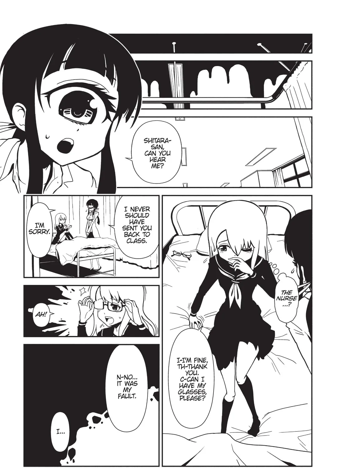 Nurse Hitomi’s Monster Infirmary Chapter 1 page 31 - 