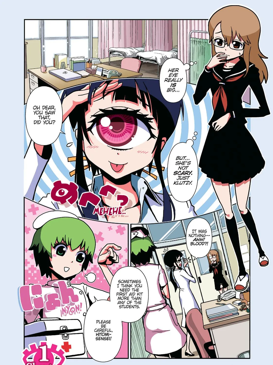 Nurse Hitomi’s Monster Infirmary Chapter 1 page 5 - 