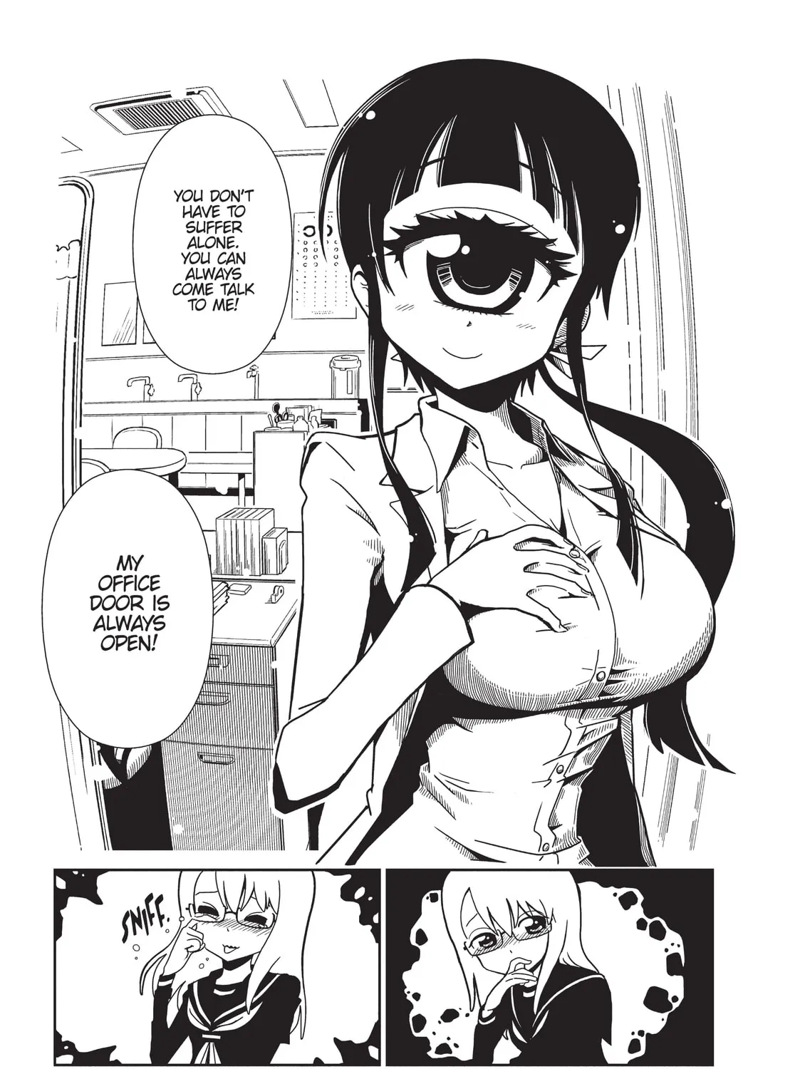 Nurse Hitomi’s Monster Infirmary Chapter 1 page 43 - 