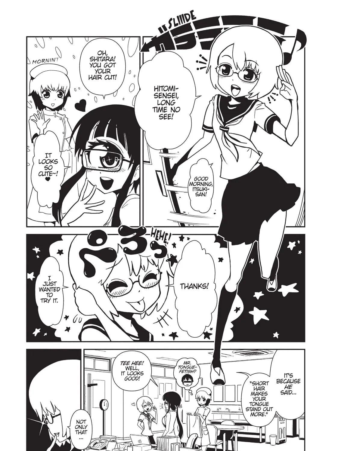 Nurse Hitomi’s Monster Infirmary Chapter 1 page 47 - 