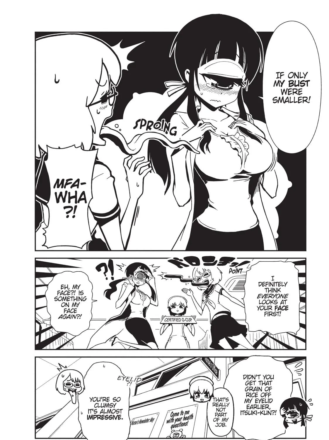 Nurse Hitomi’s Monster Infirmary Chapter 1 page 53 - 
