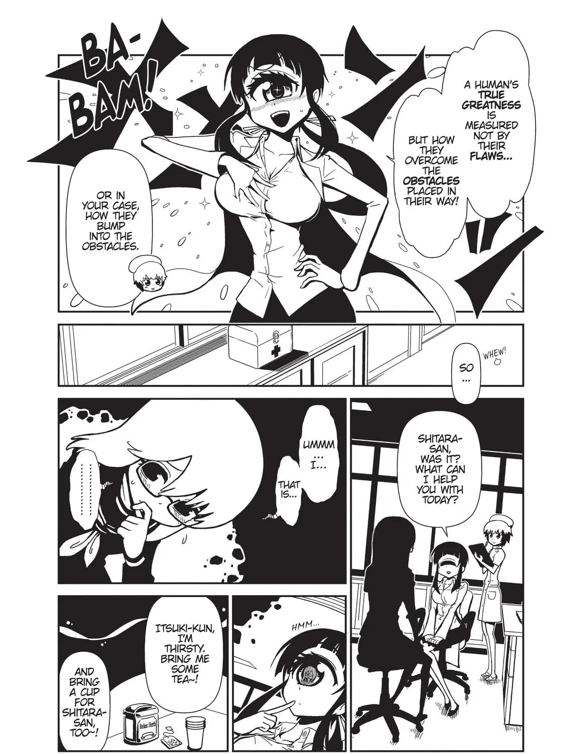 Nurse Hitomi’s Monster Infirmary Chapter 1 page 9 - 