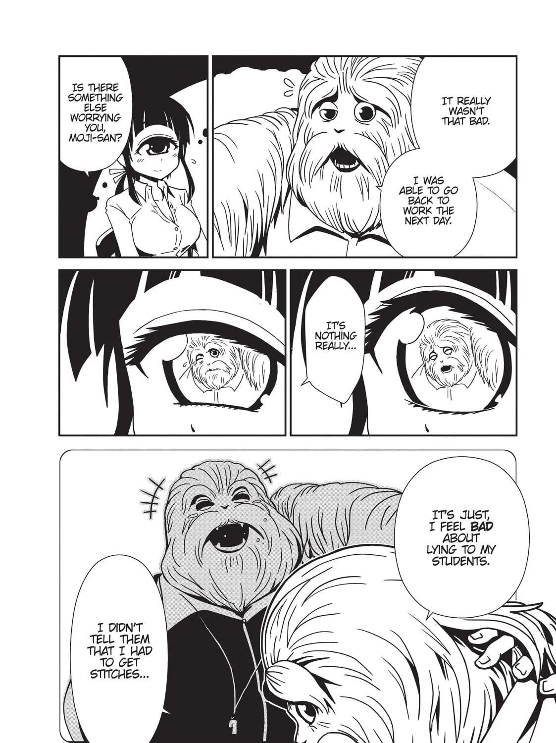 Nurse Hitomi’s Monster Infirmary Chapter 11 page 25 - 