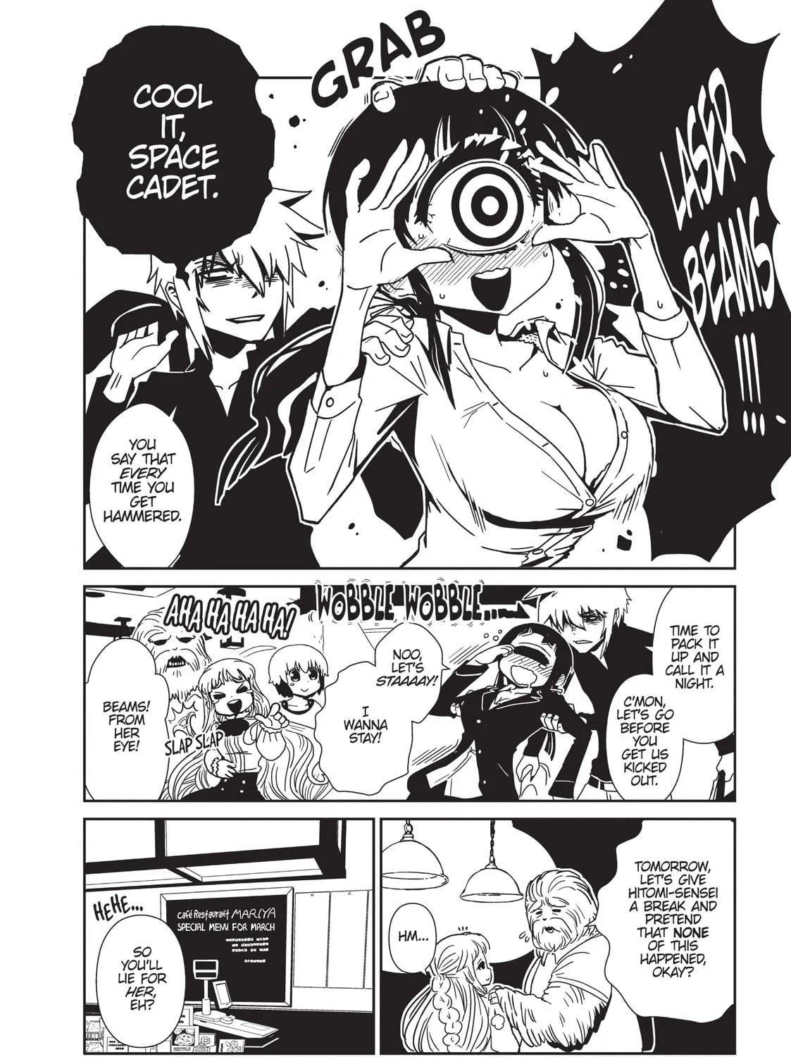 Nurse Hitomi’s Monster Infirmary Chapter 11 page 49 - 