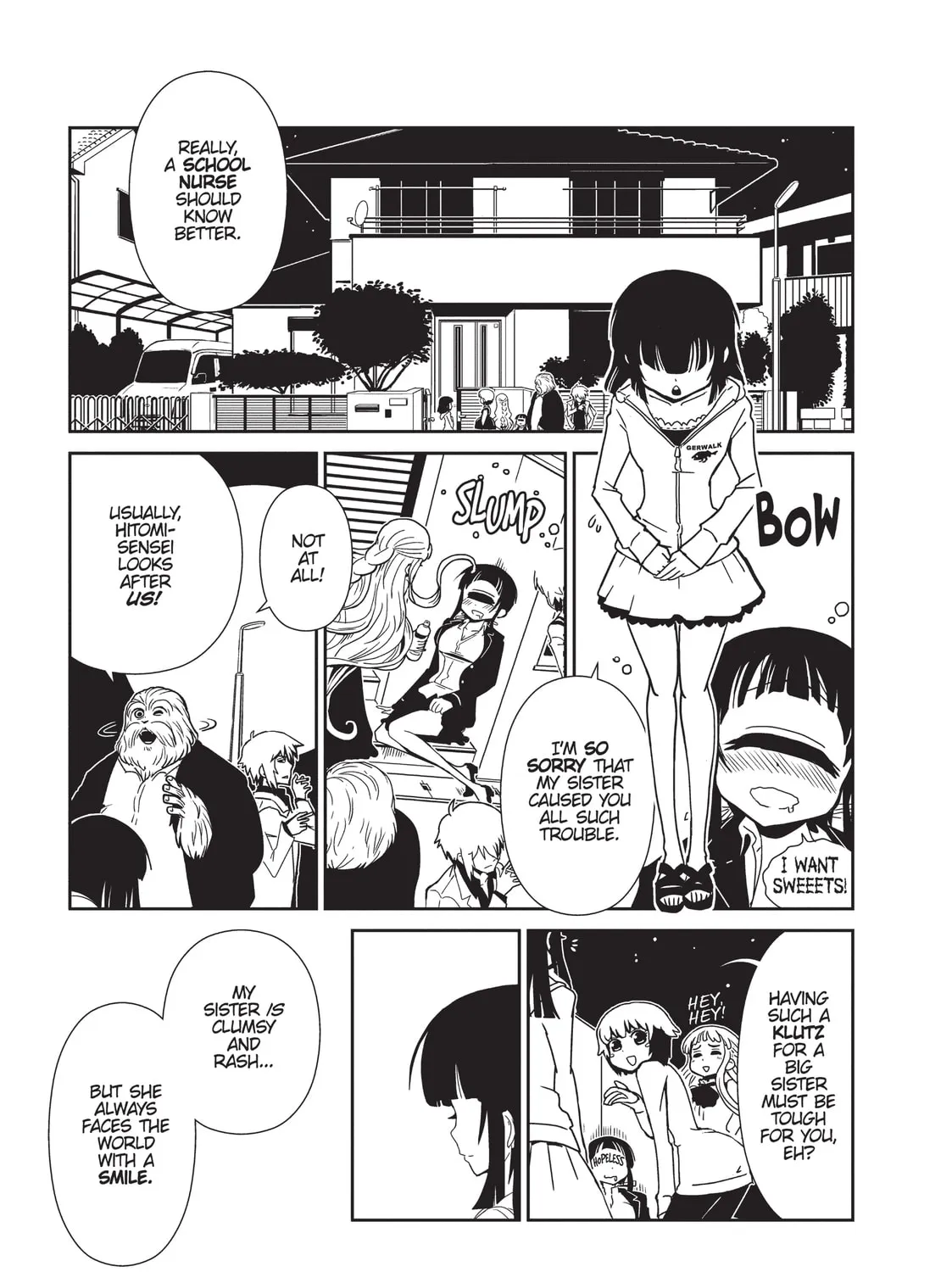 Nurse Hitomi’s Monster Infirmary Chapter 11 page 51 - 