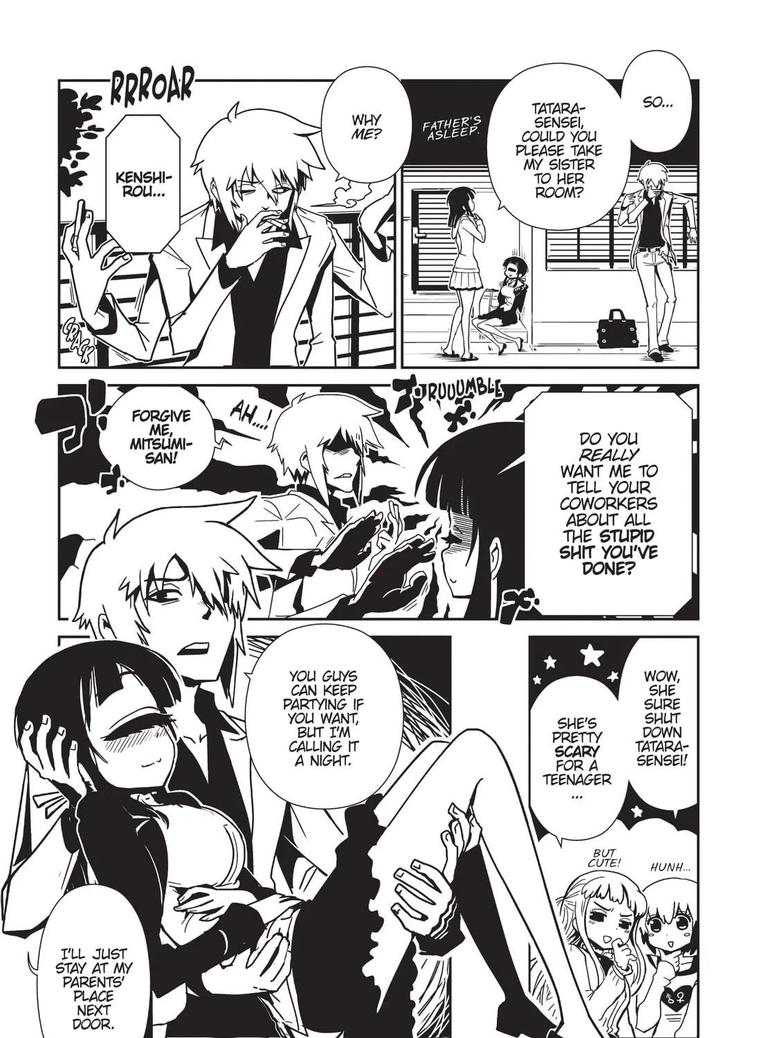 Nurse Hitomi’s Monster Infirmary Chapter 11 page 55 - 