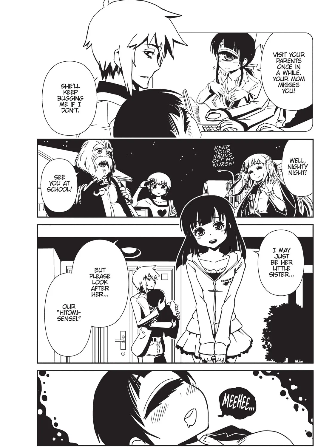 Nurse Hitomi’s Monster Infirmary Chapter 11 page 57 - 