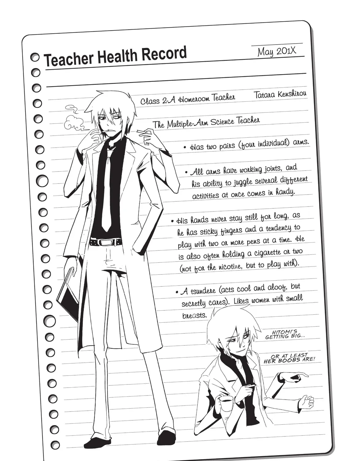 Nurse Hitomi’s Monster Infirmary Chapter 11 page 61 - 