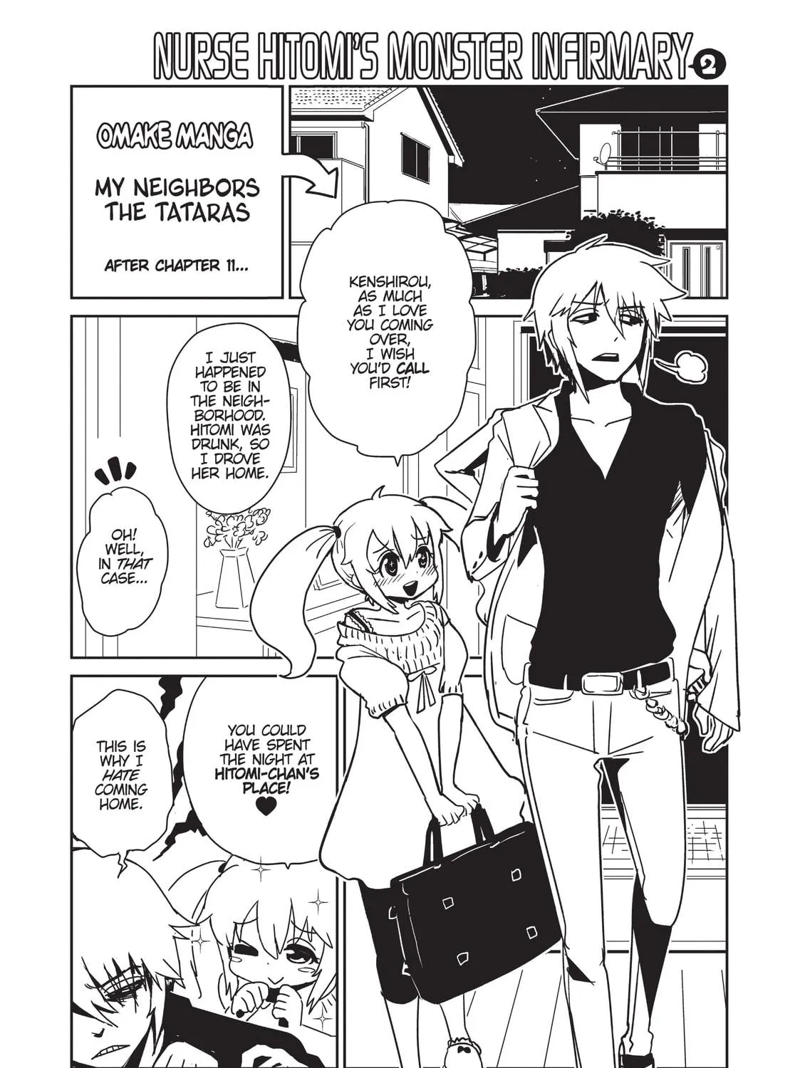 Nurse Hitomi’s Monster Infirmary Chapter 11 page 69 - 