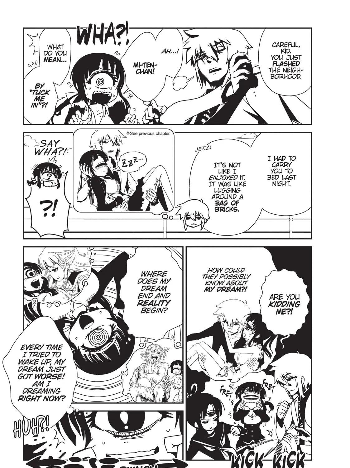 Nurse Hitomi’s Monster Infirmary Chapter 12 page 55 - 