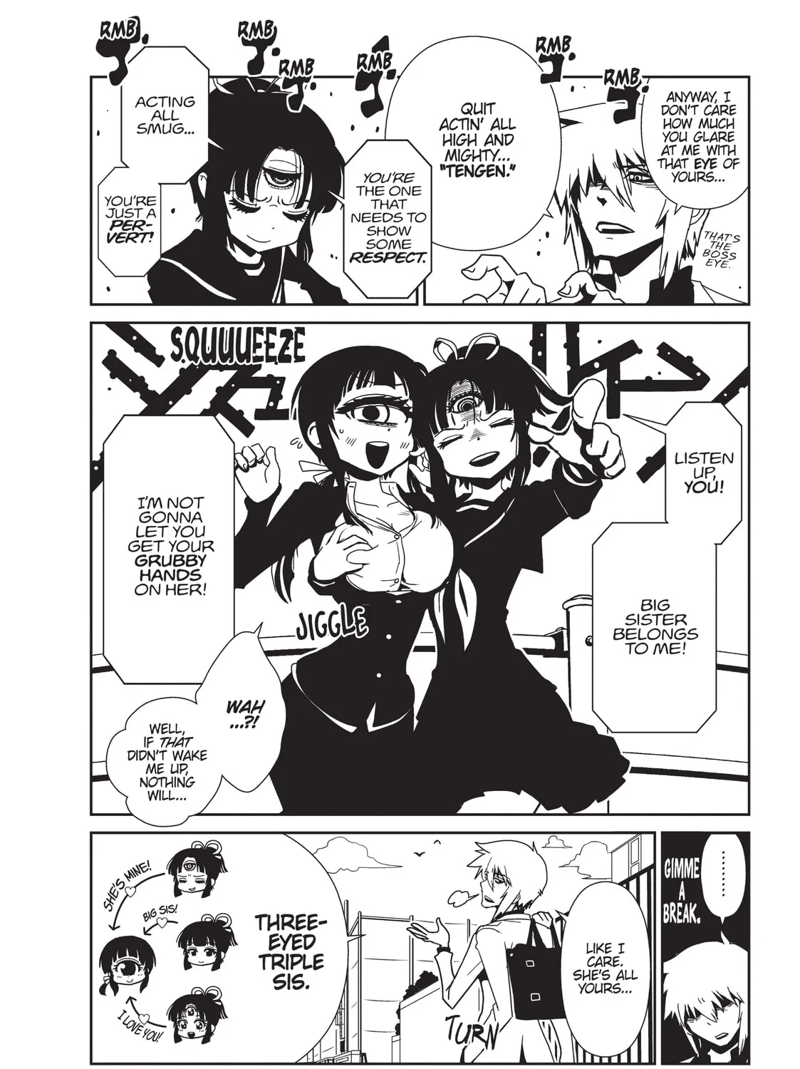 Nurse Hitomi’s Monster Infirmary Chapter 12 page 57 - 