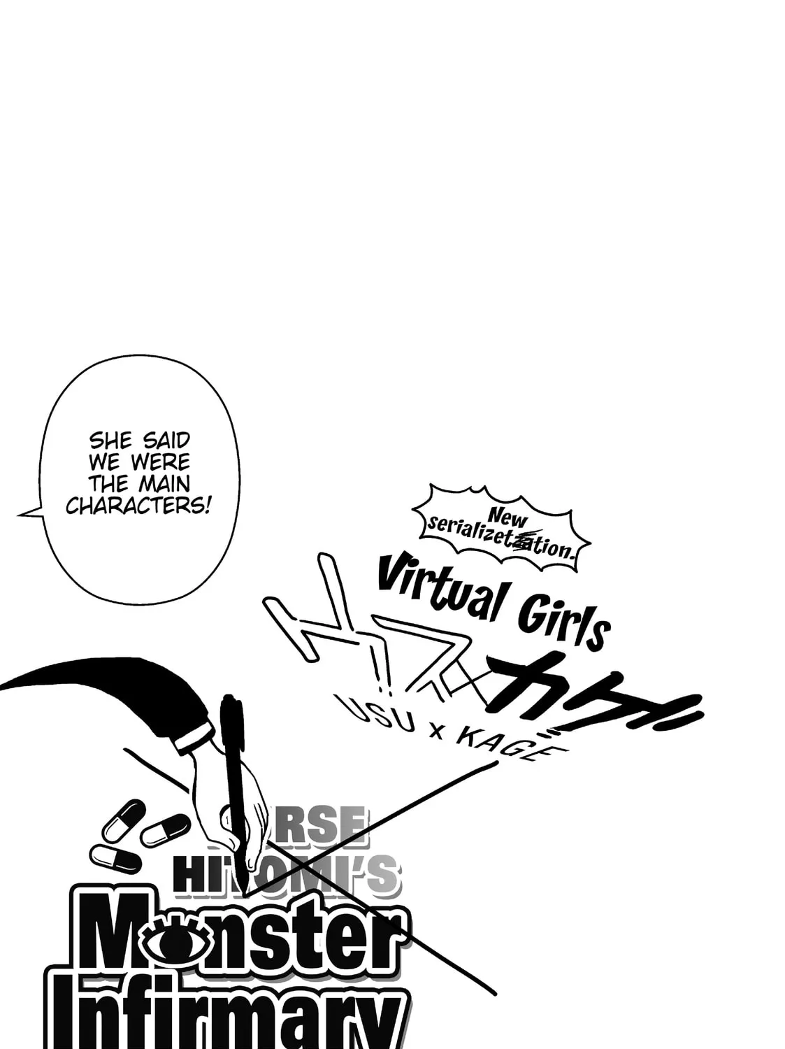 Nurse Hitomi’s Monster Infirmary Chapter 13 page 61 - 