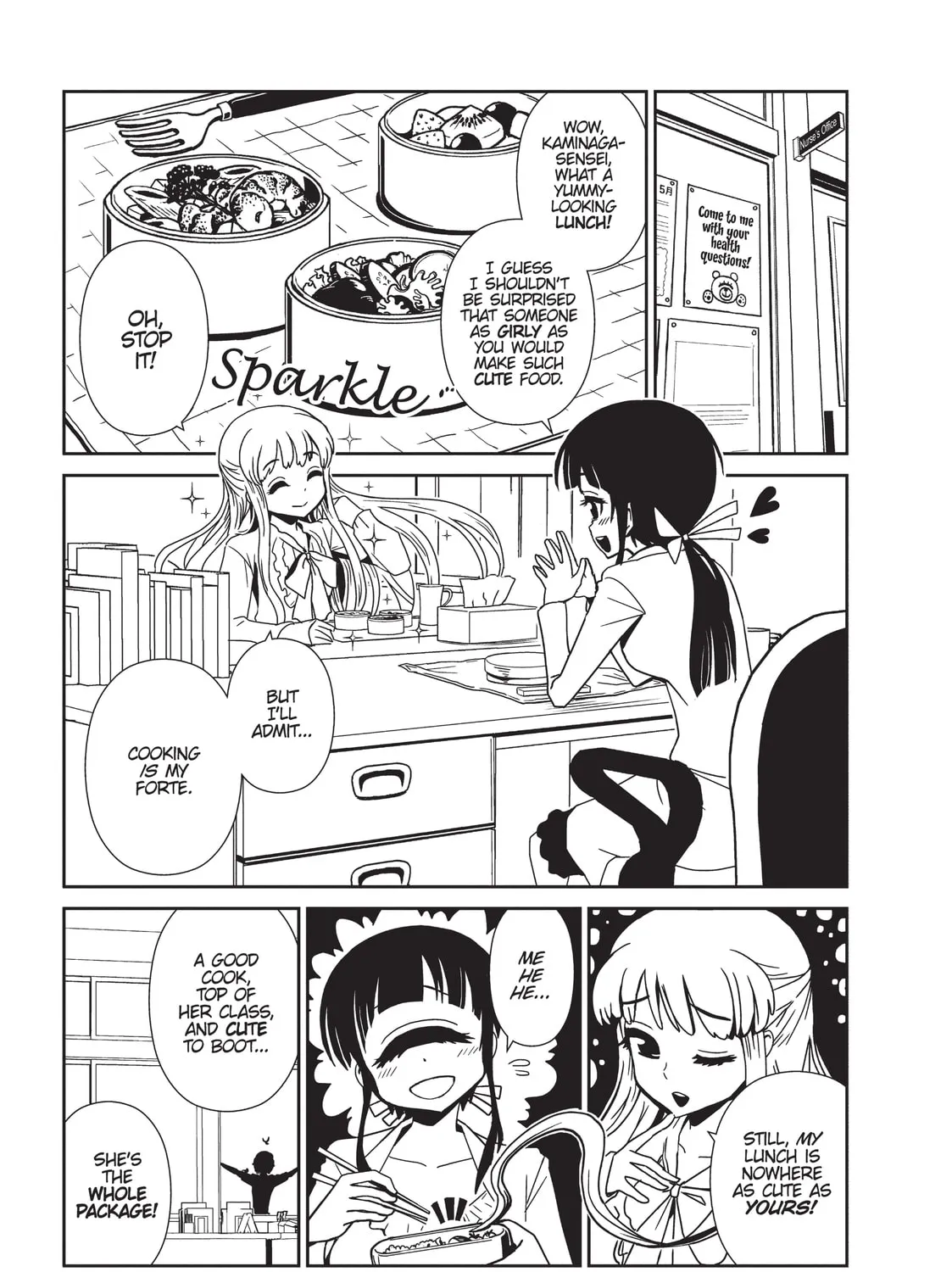 Nurse Hitomi’s Monster Infirmary Chapter 14 page 1 - 