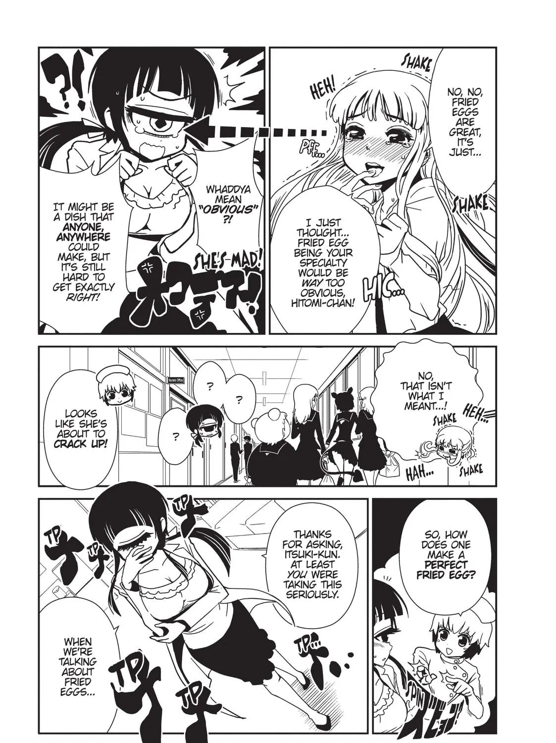 Nurse Hitomi’s Monster Infirmary Chapter 14 page 17 - 