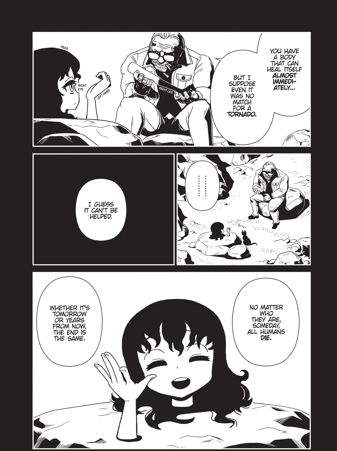 Nurse Hitomi’s Monster Infirmary Chapter 15 page 43 - 