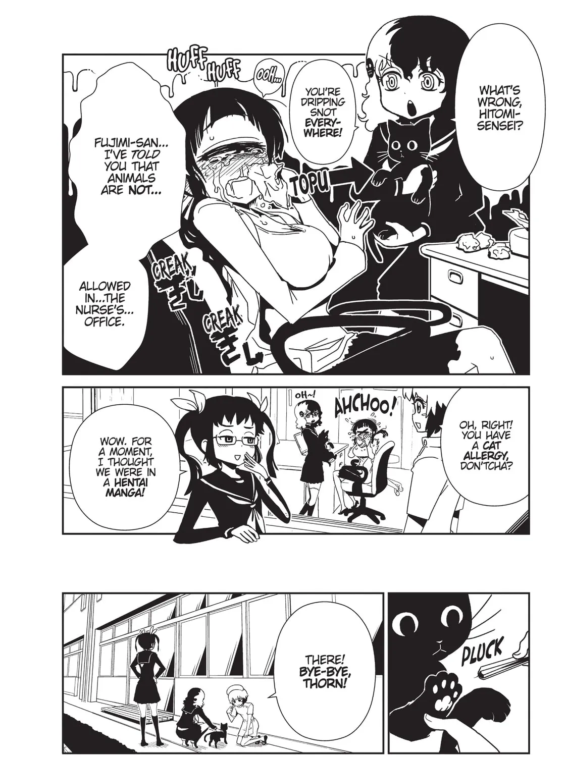Nurse Hitomi’s Monster Infirmary Chapter 15 page 7 - 