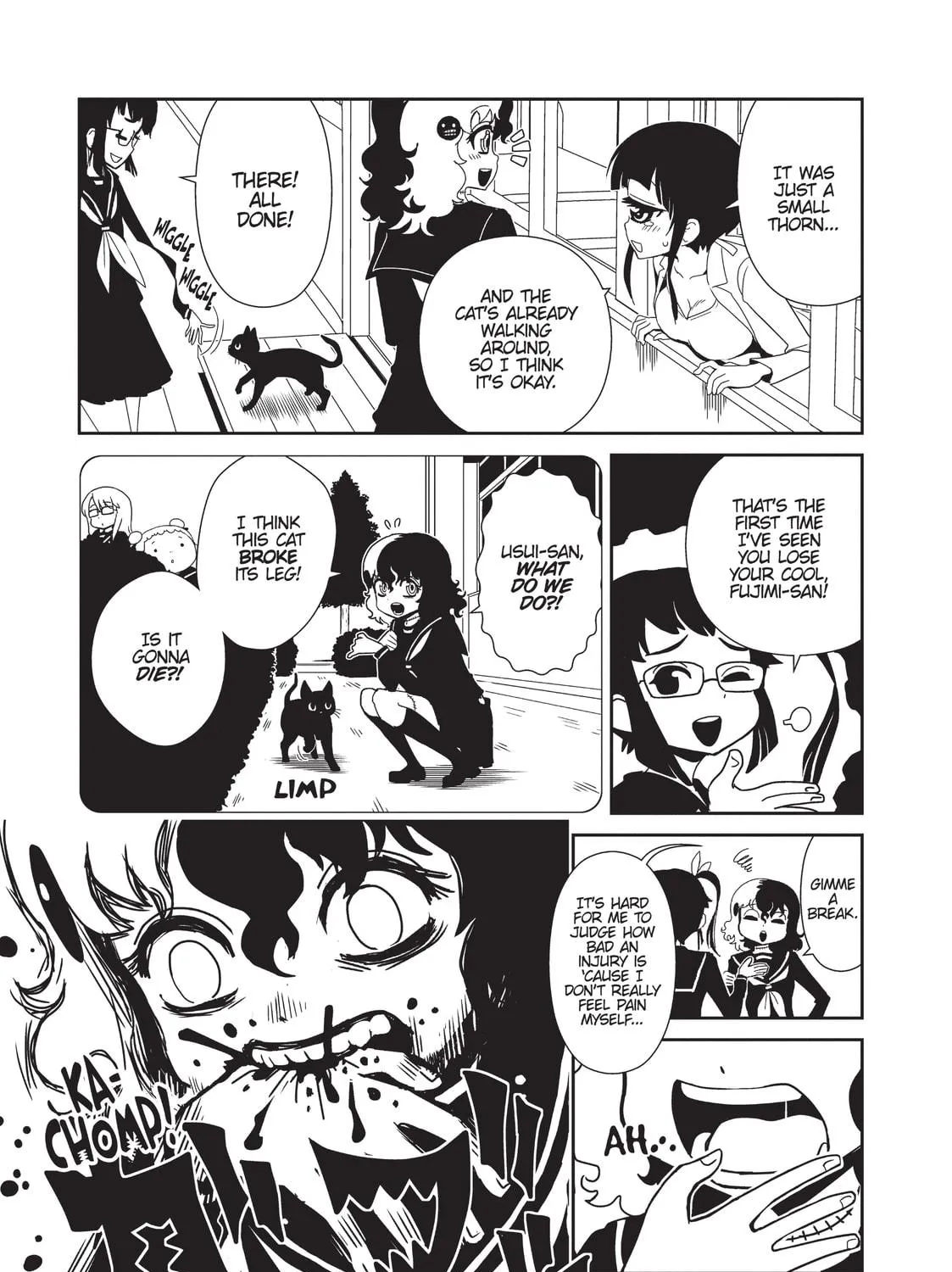 Nurse Hitomi’s Monster Infirmary Chapter 15 page 9 - 