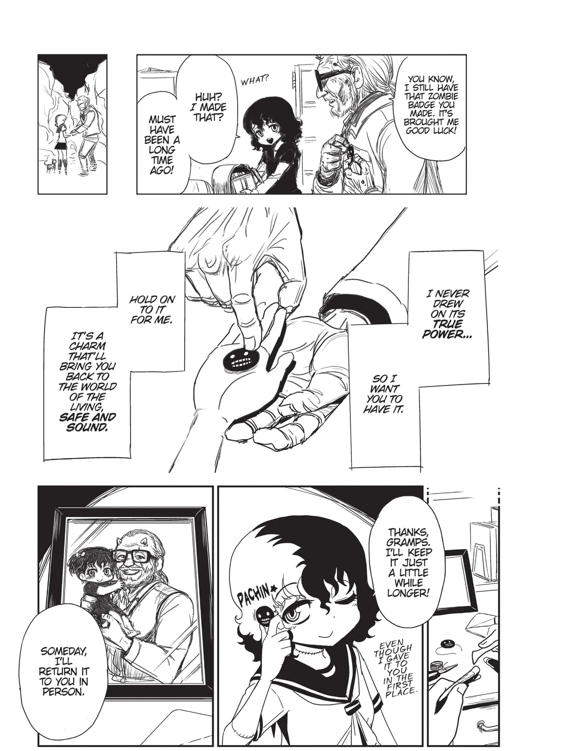 Nurse Hitomi’s Monster Infirmary Chapter 16.5 page 3 - 