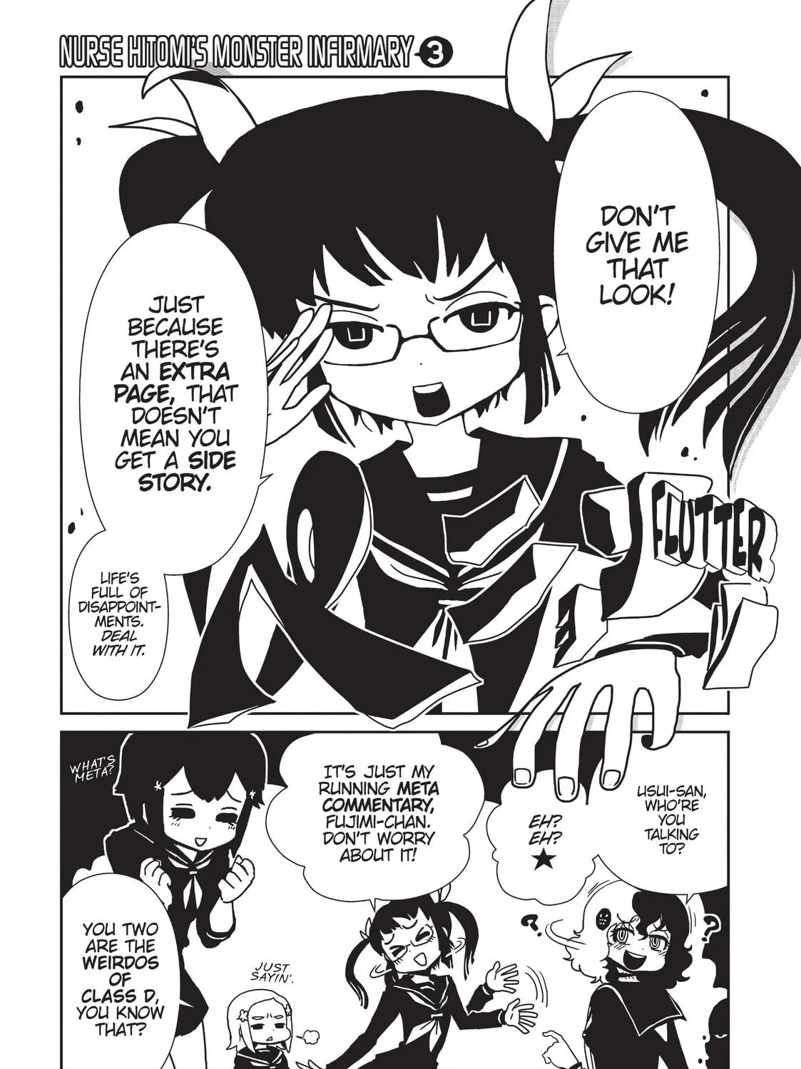 Nurse Hitomi’s Monster Infirmary Chapter 16.5 page 41 - 
