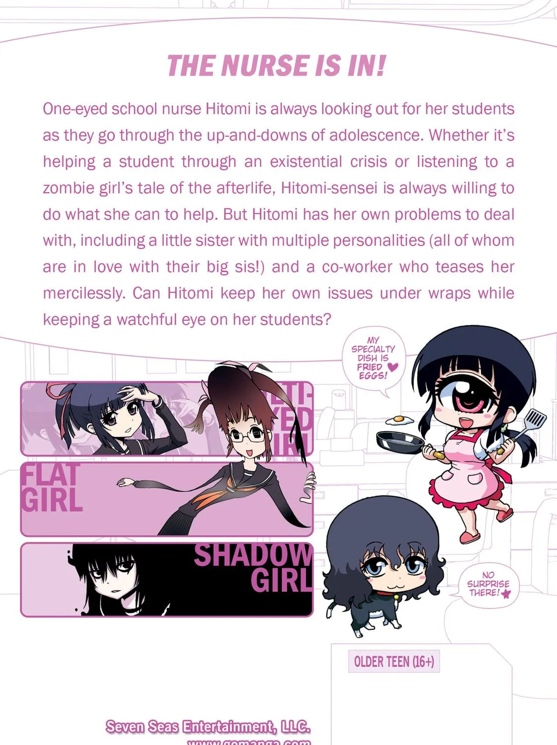 Nurse Hitomi’s Monster Infirmary Chapter 16.5 page 47 - 