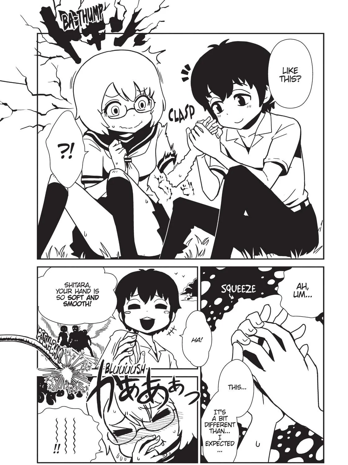 Nurse Hitomi’s Monster Infirmary Chapter 16.5 page 9 - 