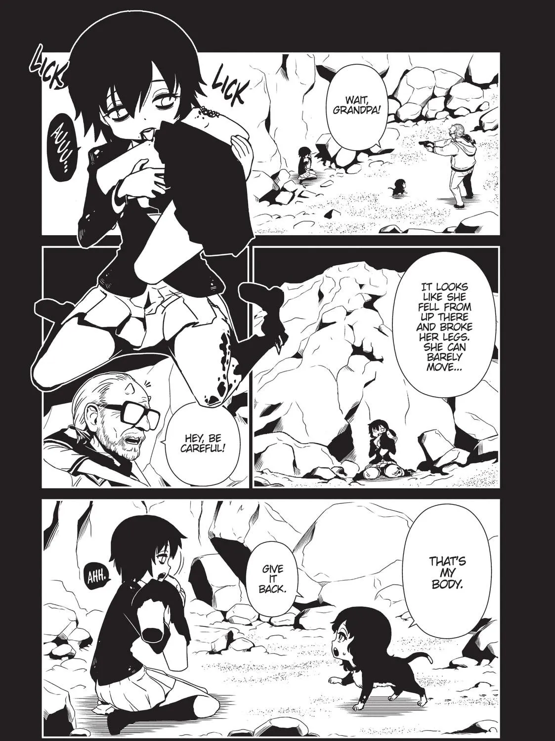 Nurse Hitomi’s Monster Infirmary Chapter 16 page 17 - 