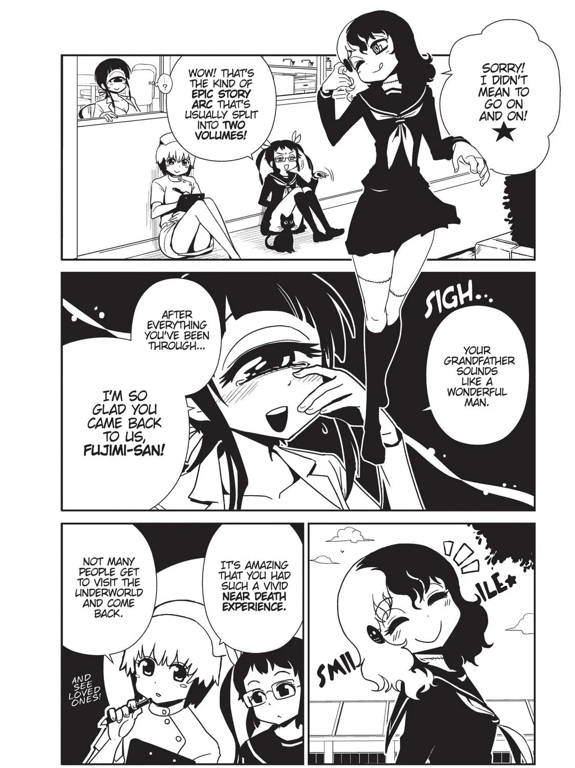 Nurse Hitomi’s Monster Infirmary Chapter 16 page 53 - 
