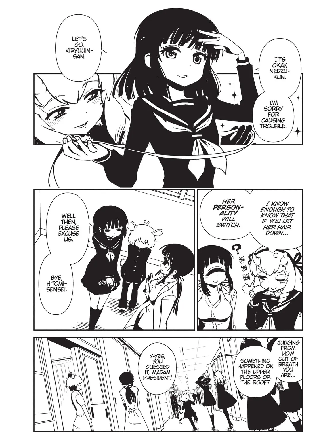 Nurse Hitomi’s Monster Infirmary Chapter 18 page 13 - 