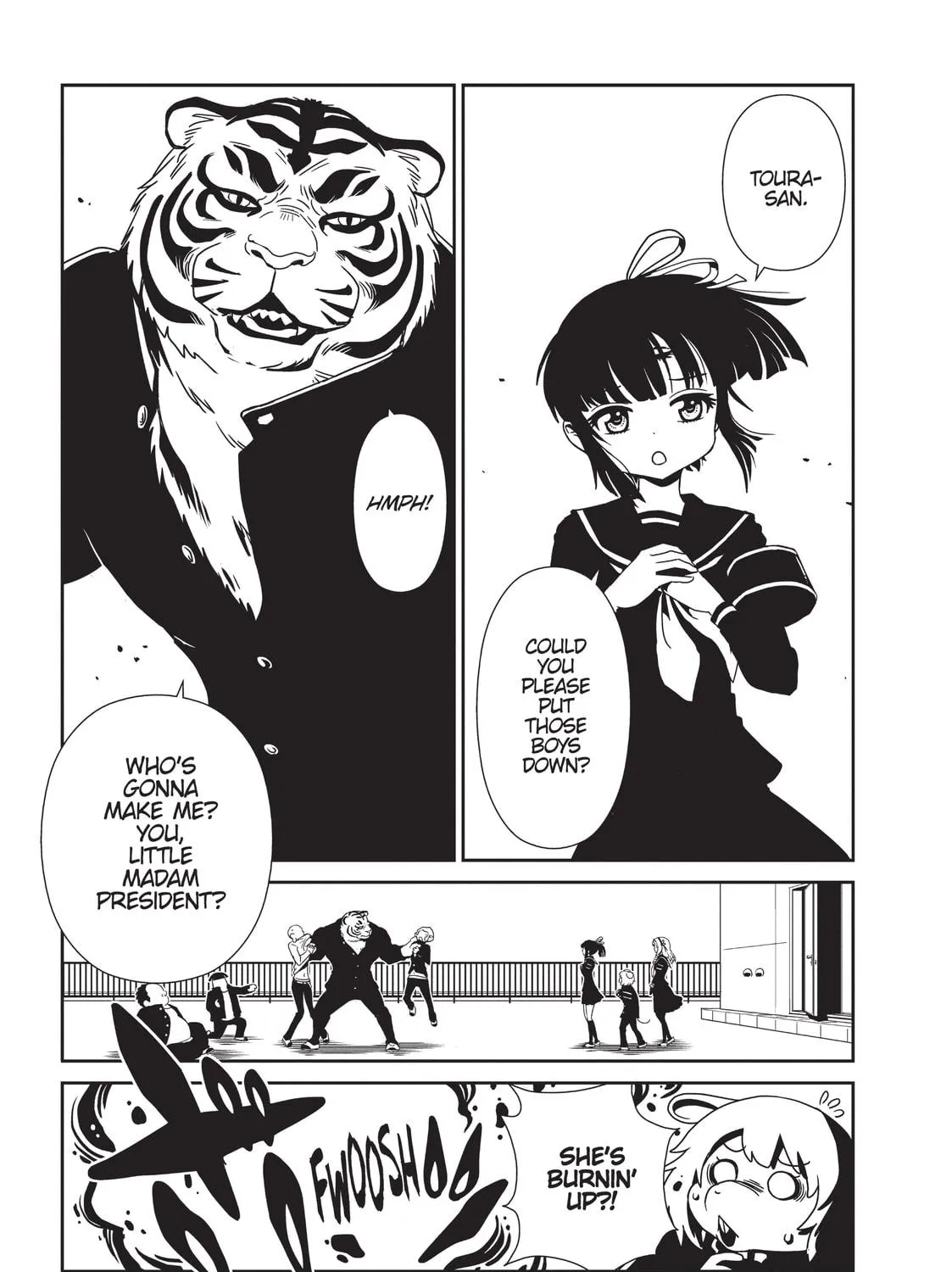 Nurse Hitomi’s Monster Infirmary Chapter 18 page 23 - 