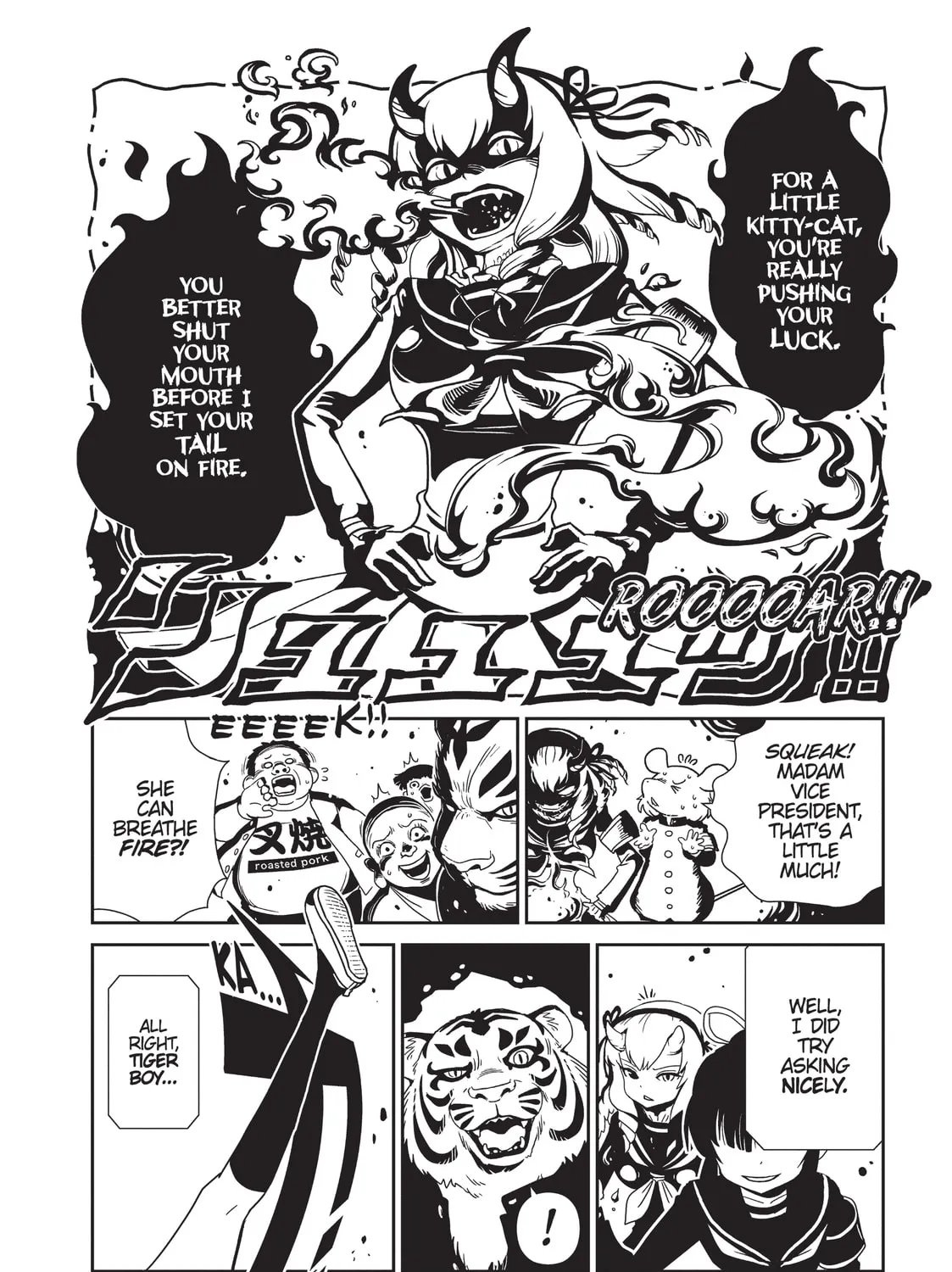 Nurse Hitomi’s Monster Infirmary Chapter 18 page 25 - 