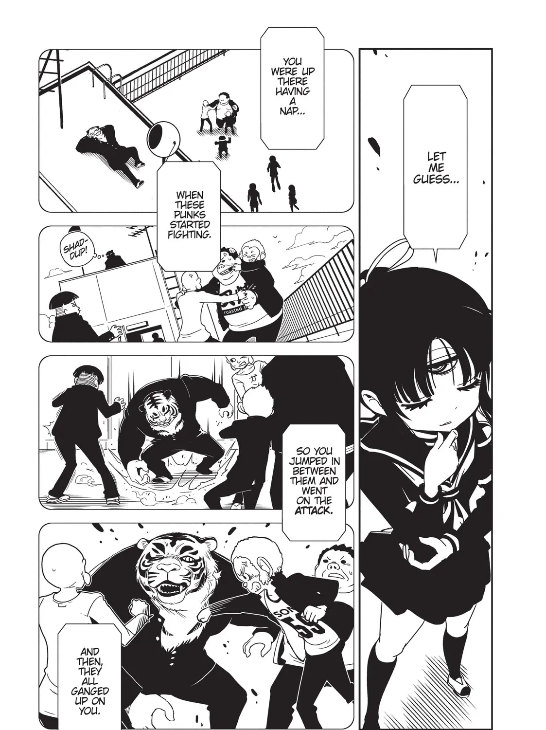 Nurse Hitomi’s Monster Infirmary Chapter 18 page 31 - 