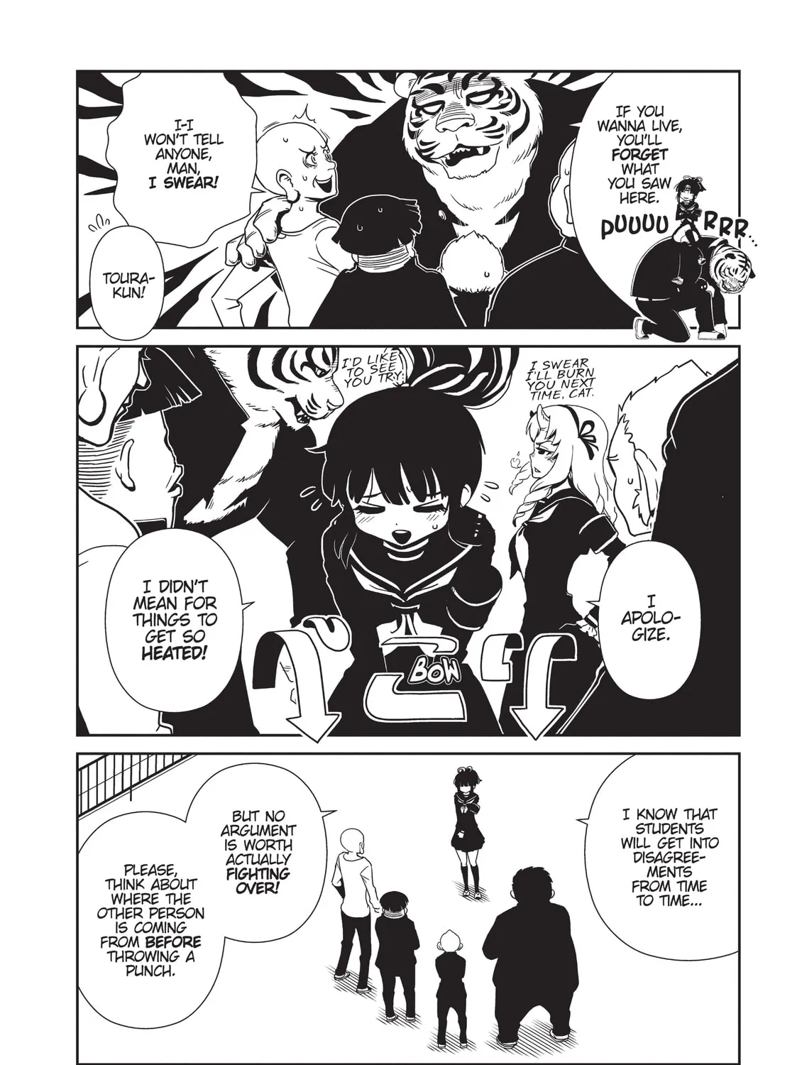 Nurse Hitomi’s Monster Infirmary Chapter 18 page 37 - 