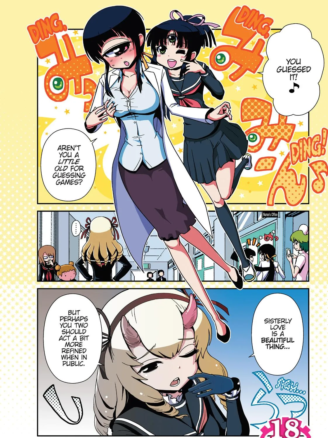 Nurse Hitomi’s Monster Infirmary Chapter 18 page 5 - 