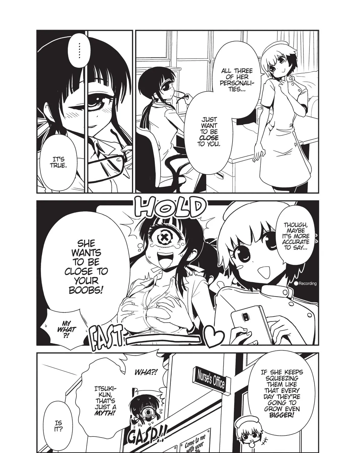 Nurse Hitomi’s Monster Infirmary Chapter 18 page 57 - 