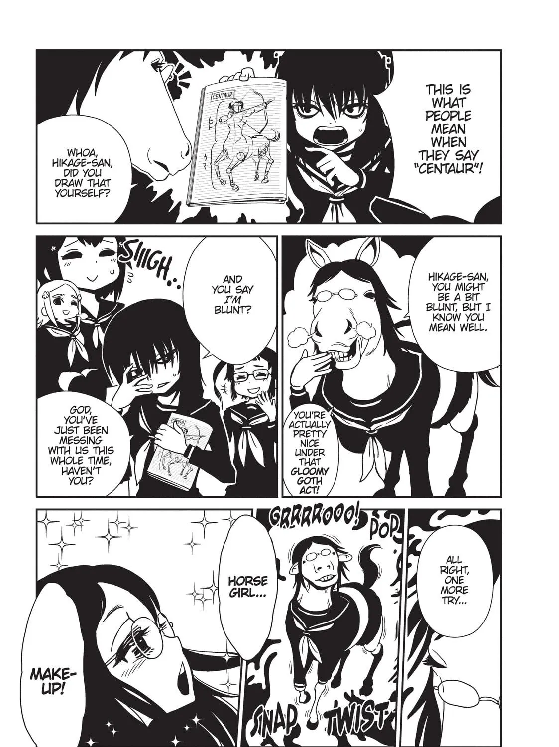 Nurse Hitomi’s Monster Infirmary Chapter 19 page 17 - 
