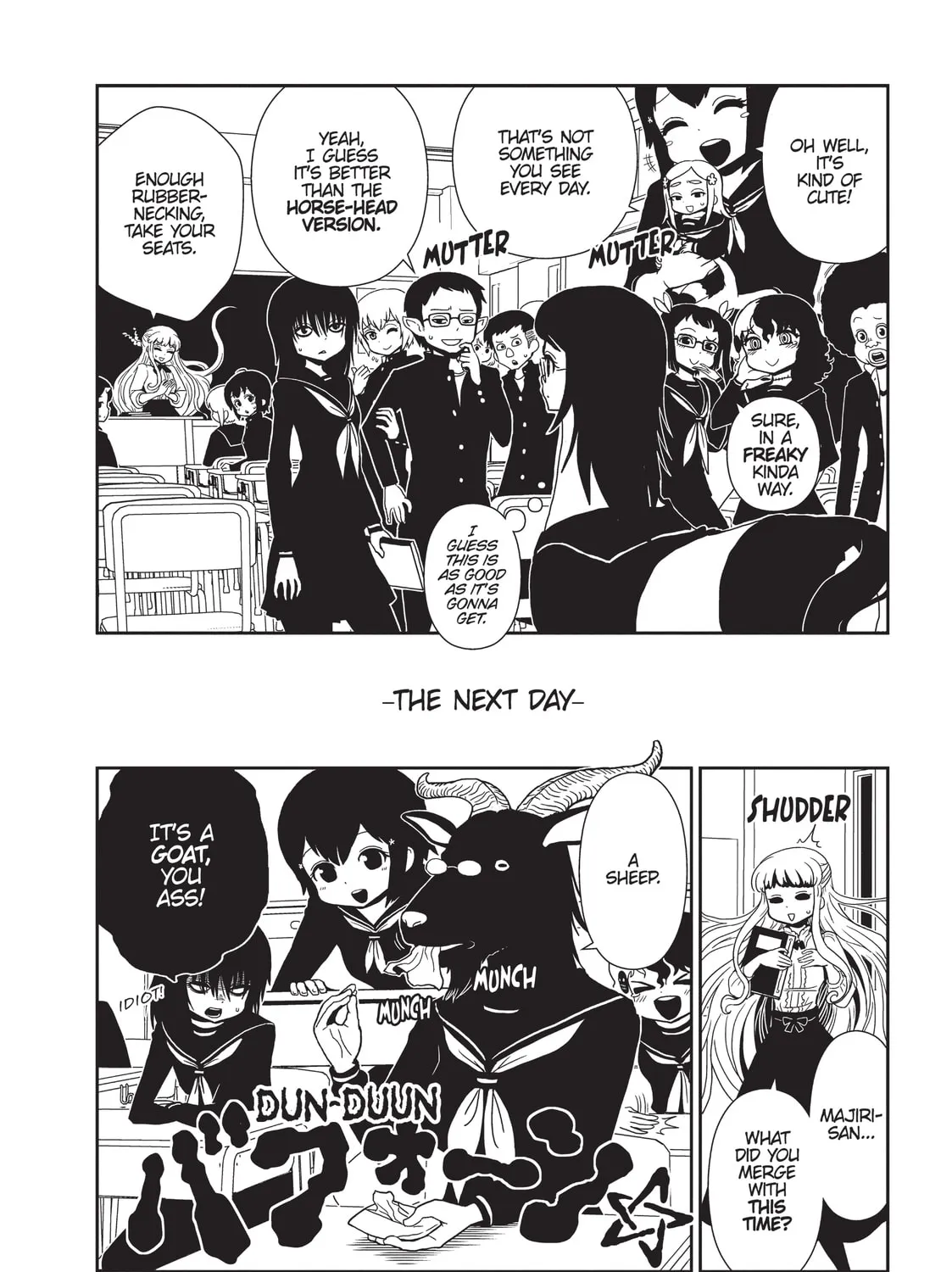 Nurse Hitomi’s Monster Infirmary Chapter 19 page 21 - 