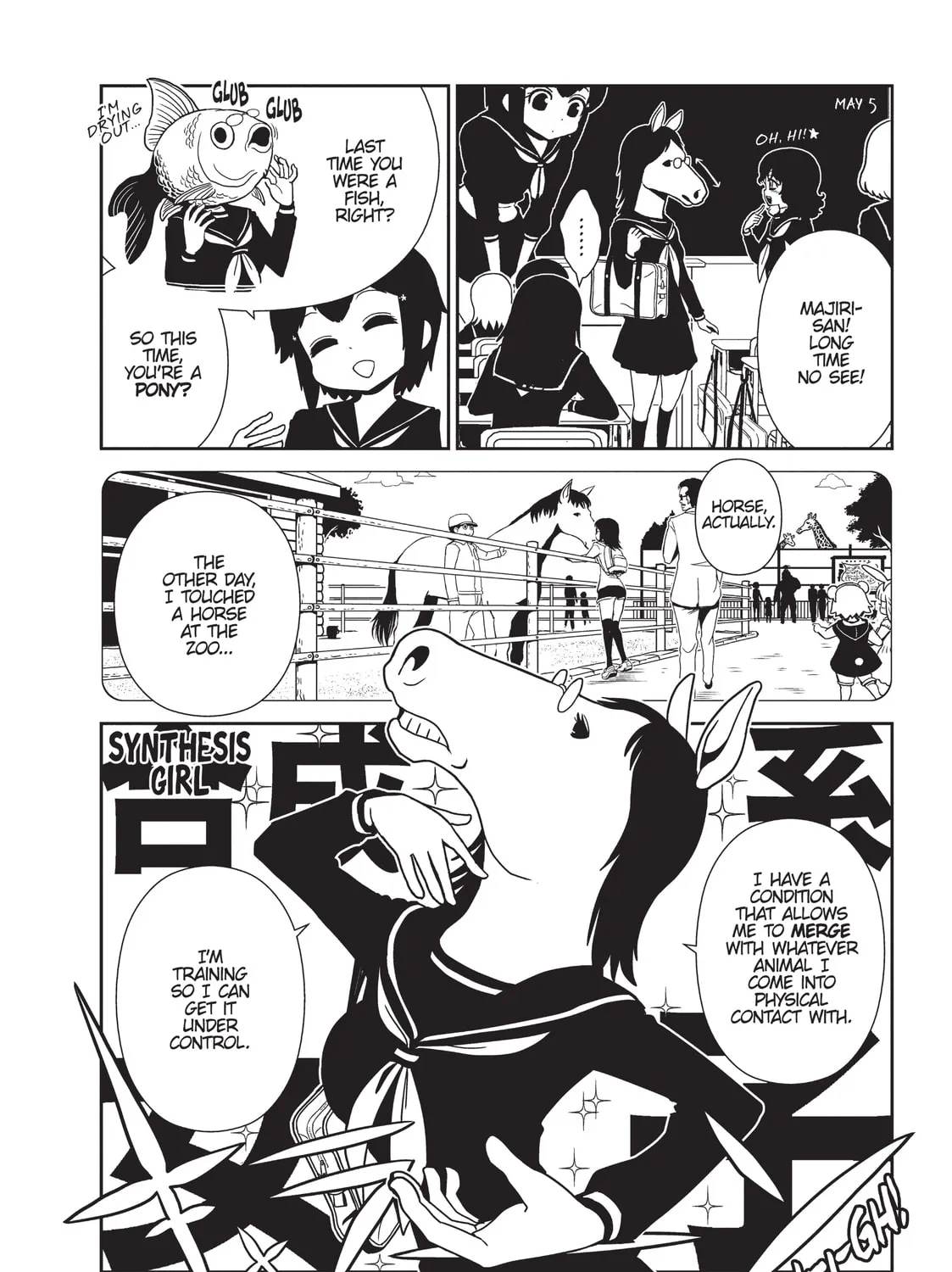 Nurse Hitomi’s Monster Infirmary Chapter 19 page 7 - 