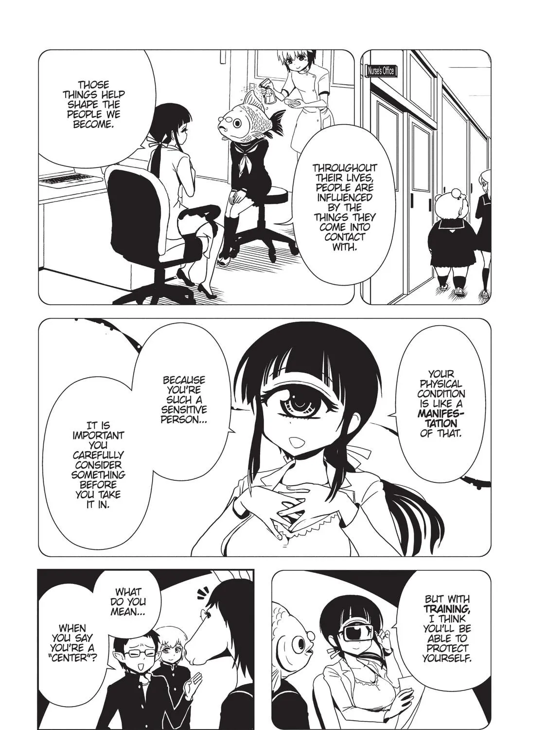 Nurse Hitomi’s Monster Infirmary Chapter 19 page 9 - 