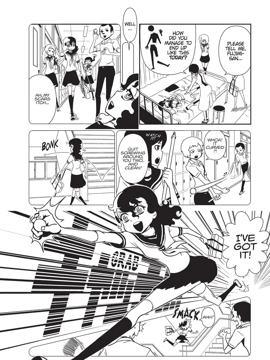 Nurse Hitomi’s Monster Infirmary Chapter 2 page 11 - 