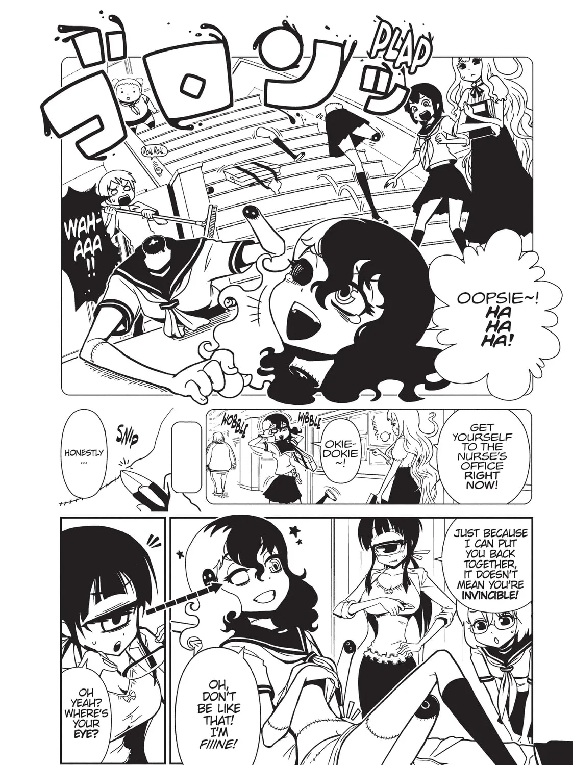 Nurse Hitomi’s Monster Infirmary Chapter 2 page 15 - 