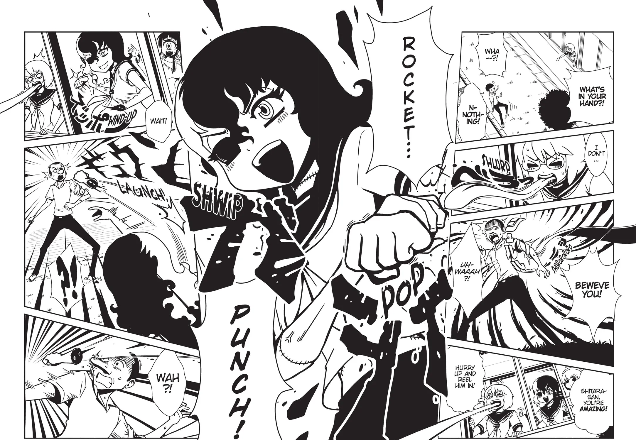 Nurse Hitomi’s Monster Infirmary Chapter 2 page 31 - 