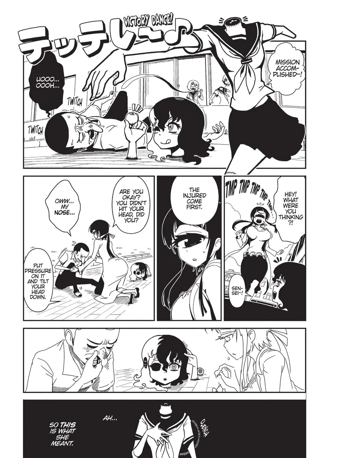 Nurse Hitomi’s Monster Infirmary Chapter 2 page 35 - 